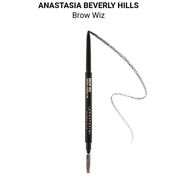 Anastasia Beverly Hills Other - NEW Anastasia Beverly Hills Brow Wiz Pencil Ebony Full Size